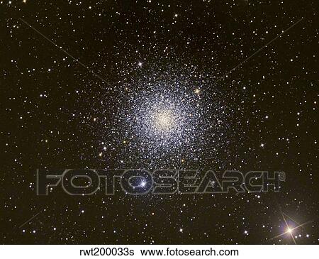 Messier 3, a globular cluster in the constellation Canes Venatici. View Large Photo Image Stock Photograph - Messier 3, a globular cluster in the constellation Canes Venatici.. Fotosearch