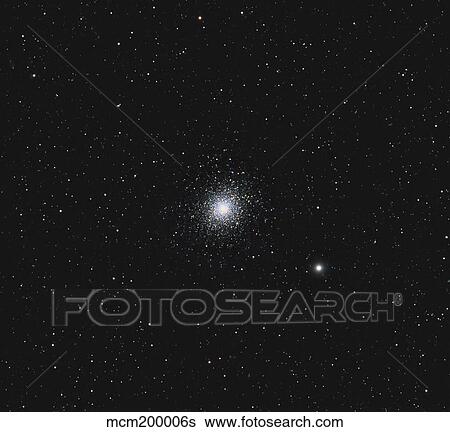 Stock Photograph - Messier 5, a globular cluster in the constellation Serpens.. Fotosearch