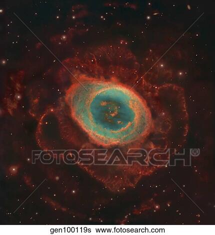 Messier 57, the Ring Nebula. View Large Photo Image Stock Photograph - Messier 57, the Ring Nebula.. Fotosearch