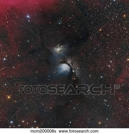 Messier 78, a reflection nebula in the constellation Orion. View Large Photo Image Stock Photograph - Messier 78, a reflection nebula in the constellation Orion.. Fotosearch
