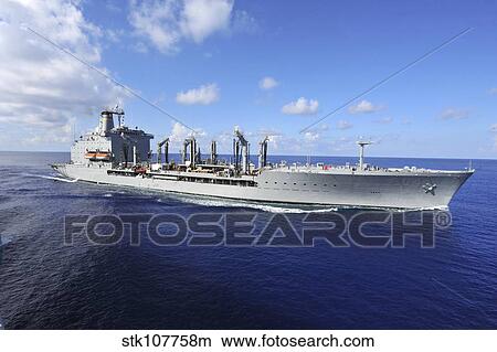 Military Sealift Command fleet replenishment oiler USNS Rappahannoc. View Large Photo Image Picture - Military Sealift Command fleet replenishment oiler USNS Rappahannoc.. Fotosearch