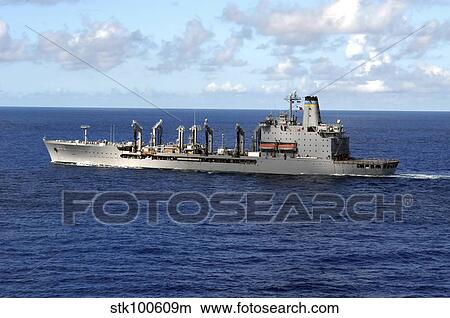 Military Sealift Command oiler USNS Yukon View Large Photo Image Picture - Military Sealift Command oiler USNS Yukon. Fotosearch