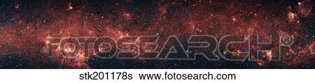 Milky Way Galaxy View Large Photo Image Stock Photograph - Milky Way Galaxy. Fotosearch
