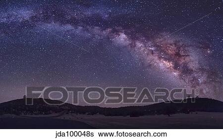 Milky Way rises the McDonald Observatory near Fort Davis, Texas. View Large Photo Image Stock Photograph - Milky Way rises the McDonald Observatory near Fort Davis, Texas.. Fotosearch