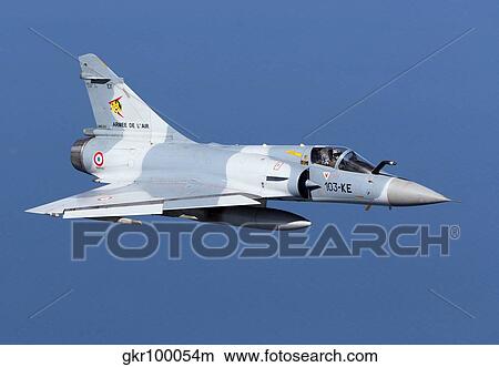 Mirage 2000C of the French Air Force. View Large Photo Image Picture - Mirage 2000C of the French Air Force.. Fotosearch