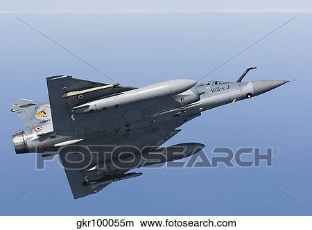 Mirage 2000C of the French Air Force. View Large Photo Image Picture - Mirage 2000C of the French Air Force.. Fotosearch