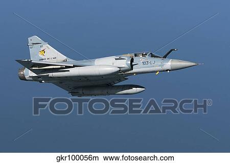 Mirage 2000C of the French Air Force. View Large Photo Image Picture - Mirage 2000C of the French Air Force.. Fotosearch