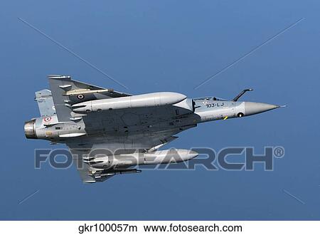 Mirage 2000C of the French Air Force. View Large Photo Image Picture - Mirage 2000C of the French Air Force.. Fotosearch