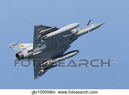 Mirage 2000C of the French Air Force. View Large Photo Image Picture - Mirage 2000C of the French Air Force.. Fotosearch