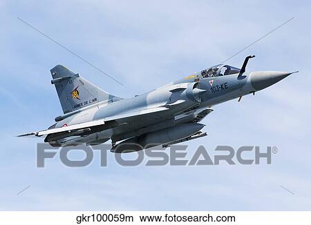 Mirage 2000C of the French Air Force. View Large Photo Image Picture - Mirage 2000C of the French Air Force.. Fotosearch