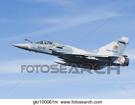 Mirage 2000C of the French Air Force. View Large Photo Image Picture - Mirage 2000C of the French Air Force.. Fotosearch