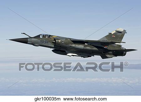 Mirage F1CR of the French Air Force. View Large Photo Image Picture - Mirage F1CR of the French Air Force.. Fotosearch
