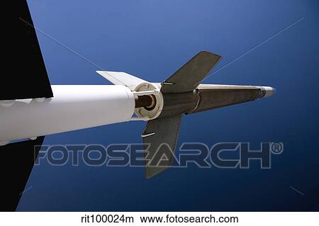 Picture - Missile on display at Alamogordo Space Museum, New Mexico.. Fotosearch