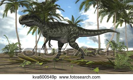 Monolophosaurus dinosaur in a prehistoric environment. View Large Illustration Stock Illustration - Monolophosaurus dinosaur in a prehistoric environment.. Fotosearch