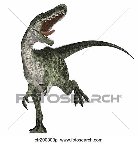 Monolophosaurus dinosaur. View Large Illustration Stock Illustration - Monolophosaurus dinosaur.. Fotosearch