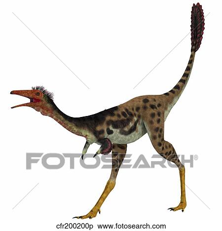 Mononykus, a theropod dinosaur from the late Cretaceous. View Large Illustration Stock Illustration - Mononykus, a theropod dinosaur from the late Cretaceous.. Fotosearch