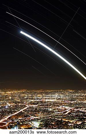 Moon and Jupiter conjunction above Tehran, Iran. View Large Photo Image Stock Photograph - Moon and Jupiter conjunction above Tehran, Iran.. Fotosearch