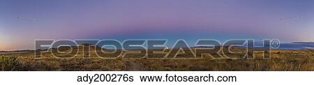 Moonrise at the City of Rocks State Park with Belt of Venus lighting the upper atmosphere. View Large Photo Image Stock Photograph - Moonrise at the City of Rocks State Park with Belt of Venus lighting the upper atmosphere. . Fotosearch
