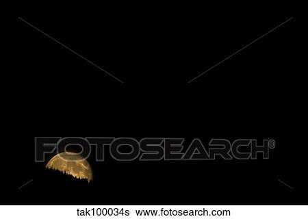 Moonrise View Large Photo Image Stock Photograph - Moonrise. Fotosearch