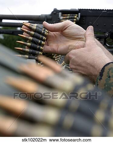 More than 3, 000 rounds were fired from M-240G medium machine guns. View Large Photo Image Picture - More than 3, 000 rounds were fired from M-240G medium machine guns.. Fotosearch