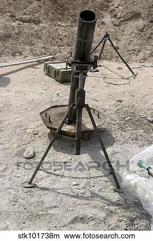 Picture - Mortar tubes. Fotosearch