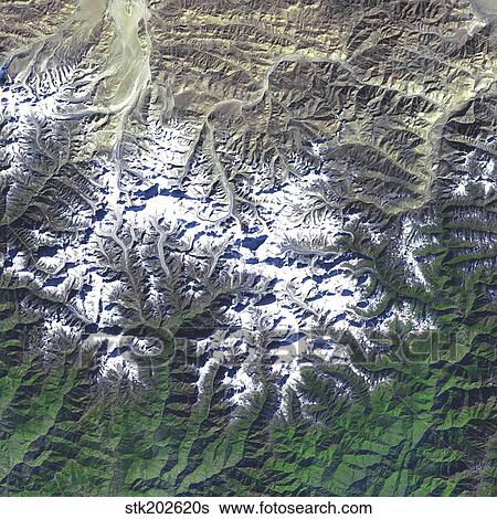 Stock Photograph - Mount Everest. Fotosearch
