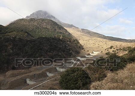 Mount Unzen volcano, Japan. View Large Photo Image Stock Photograph - Mount Unzen volcano, Japan.. Fotosearch