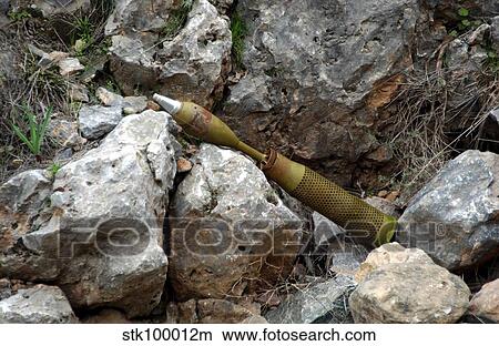 Munitions found in the mountainous region of Kohi Sofi, Afghanistan. View Large Photo Image Picture - Munitions found in the mountainous region of Kohi Sofi, Afghanistan.. Fotosearch