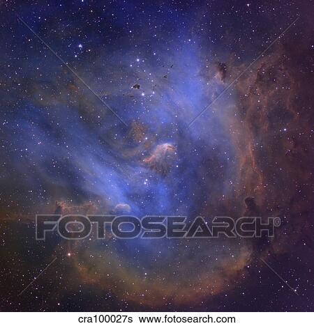 Narrowband image of Thackeray's Globules and IC 2944. View Large Photo Image Stock Photograph - Narrowband image of Thackeray's Globules and IC 2944.. Fotosearch