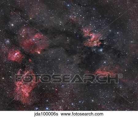 Nebulosity in the Cepheus constellation. View Large Photo Image Stock Photograph - Nebulosity in the Cepheus constellation.. Fotosearch