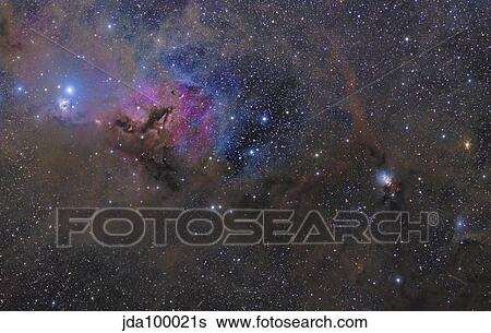 Nebulosity in the Taurus constellation. View Large Photo Image Stock Photograph - Nebulosity in the Taurus constellation.. Fotosearch