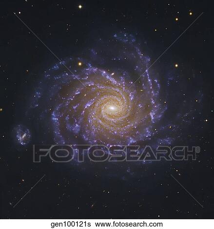 NGC 1232, a spiral galaxy in Eridanus. View Large Photo Image Stock Photograph - NGC 1232, a spiral galaxy in Eridanus.. Fotosearch