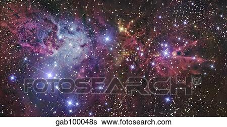 Stock Photograph - NGC 2264. Fotosearch