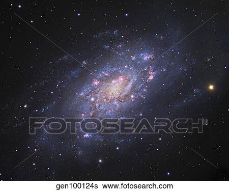 NGC 2403, a spiral galaxy in Camelopardalis. View Large Photo Image Stock Photograph - NGC 2403, a spiral galaxy in Camelopardalis.. Fotosearch