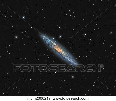 NGC 253, the Sculptor Galaxy. View Large Photo Image Stock Photograph - NGC 253, the Sculptor Galaxy.. Fotosearch