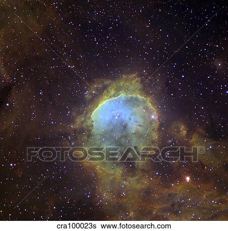 NGC 3324, also known as the Gabriela Mistral Nebula located in the constellation Eta Carinae. View Large Photo Image Stock Photograph - NGC 3324, also known as the Gabriela Mistral Nebula located in the constellation Eta Carinae.. Fotosearch
