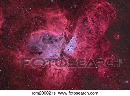 NGC 3372, The Eta Carinae Nebula. View Large Photo Image Stock Photograph - NGC 3372, The Eta Carinae Nebula.. Fotosearch