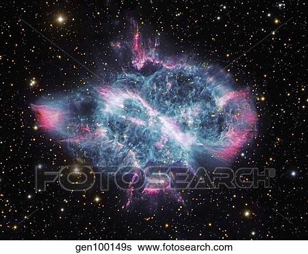 NGC 5189, Planetary Nebula in Musca. View Large Photo Image Stock Photograph - NGC 5189, Planetary Nebula in Musca.. Fotosearch