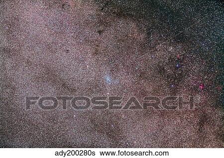 Stock Photograph - NGC 6067 in Norma Star Cloud.. Fotosearch