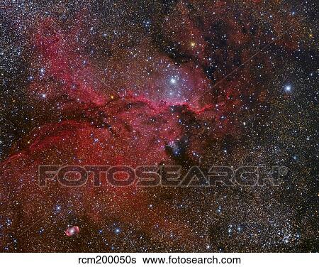 NGC 6188 emission nebula in the Ara constellation. View Large Photo Image Stock Photograph - NGC 6188 emission nebula in the Ara constellation.. Fotosearch