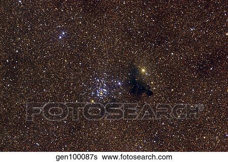 NGC 6520, an open cluster in the constellation Sagittarius. View Large Photo Image Stock Photograph - NGC 6520, an open cluster in the constellation Sagittarius.. Fotosearch