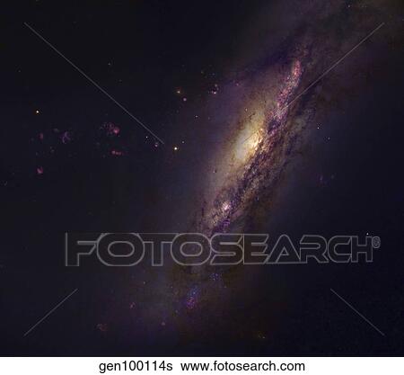NGC 660, Polar Ring Galaxy in Pisces. View Large Photo Image Stock Photograph - NGC 660, Polar Ring Galaxy in Pisces.. Fotosearch