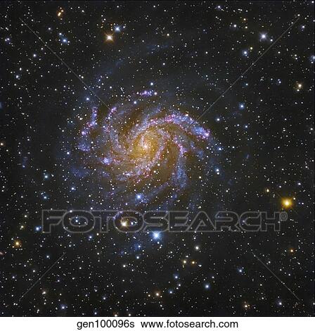 NGC 6946, also known as the Fireworks Galaxy. View Large Photo Image Stock Photograph - NGC 6946, also known as the Fireworks Galaxy.. Fotosearch