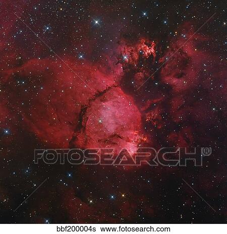 NGC 896 in the Heart Nebula in Cassiopeia. View Large Photo Image Stock Photograph - NGC 896 in the Heart Nebula in Cassiopeia.. Fotosearch
