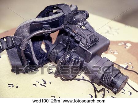 NIght Vision Goggles View Large Photo Image Picture - NIght Vision Goggles. Fotosearch