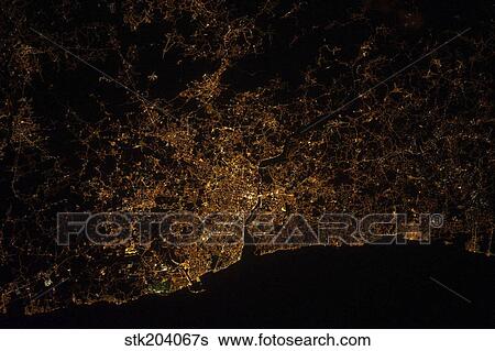 Nighttime image of Portugal showing city lights of Porto and Vila de Gaia. View Large Photo Image Stock Photograph - Nighttime image of Portugal showing city lights of Porto and Vila de Gaia.. Fotosearch