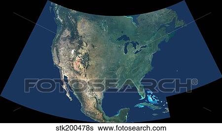 Stock Photograph - North America. Fotosearch