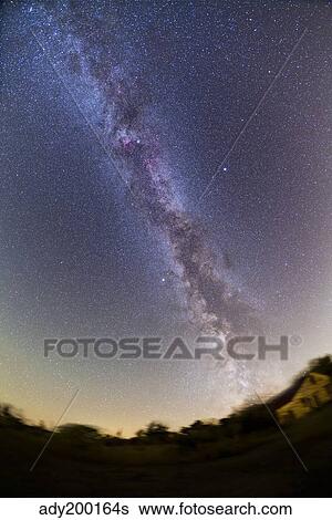 Northern summer/autumn Milky Way from horizon to past the zenith, Alberta, Canada. View Large Photo Image Stock Photograph - Northern summer/autumn Milky Way from horizon to past the zenith, Alberta, Canada.. Fotosearch