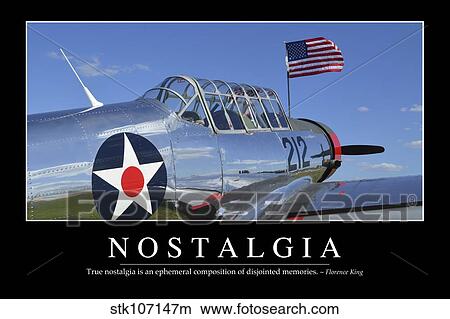 Nostalgia: Inspirational Quote and Motivational Poster View Large Photo Image Picture - Nostalgia: Inspirational Quote and Motivational Poster. Fotosearch
