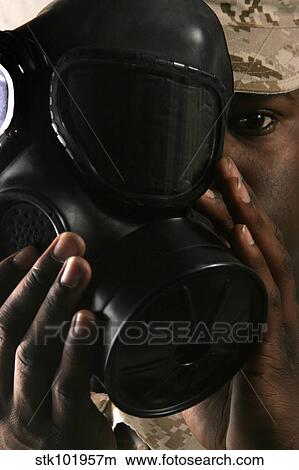 Nuclear, Biological, and Chemical Defense training. View Large Photo Image Picture - Nuclear, Biological, and Chemical Defense training.. Fotosearch
